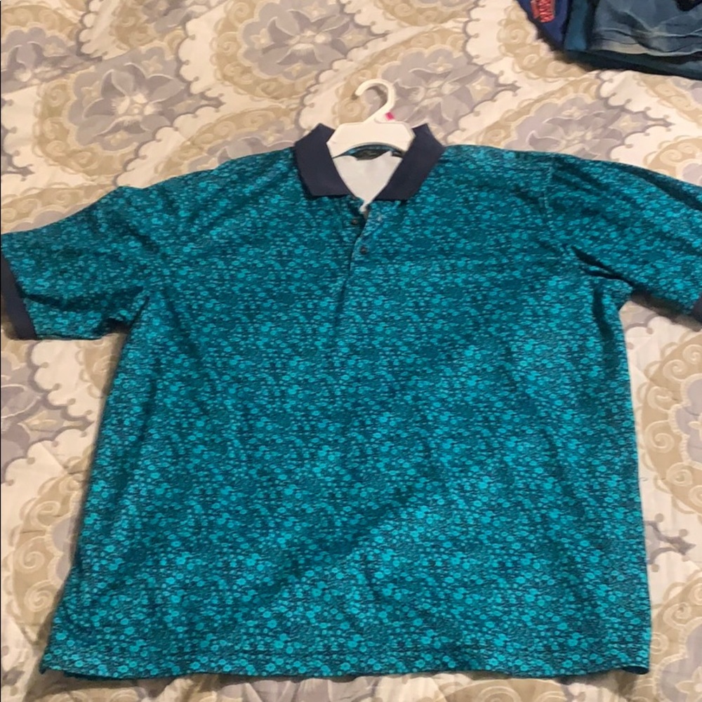 Walter Hagen golf polo